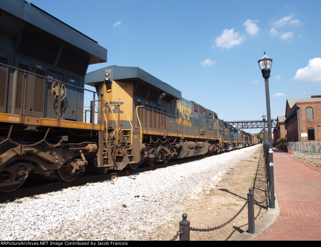 CSX 708